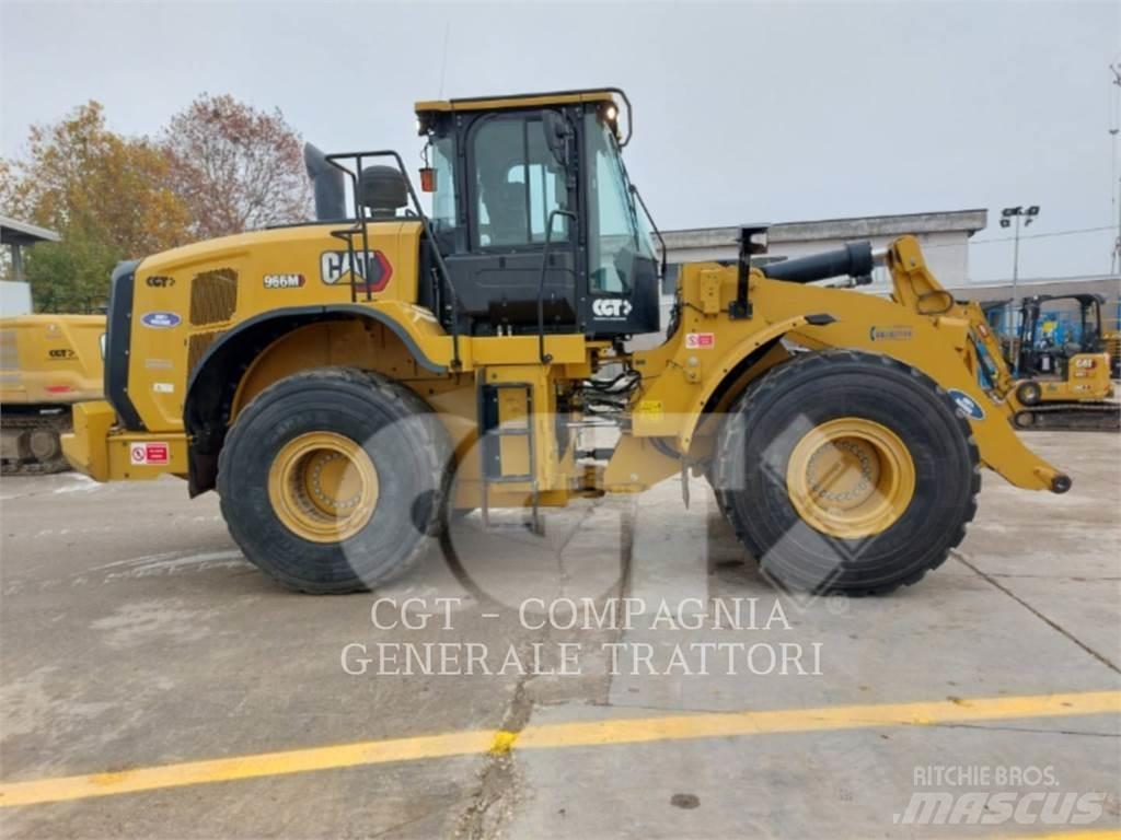 CAT 966M 轮式装载机