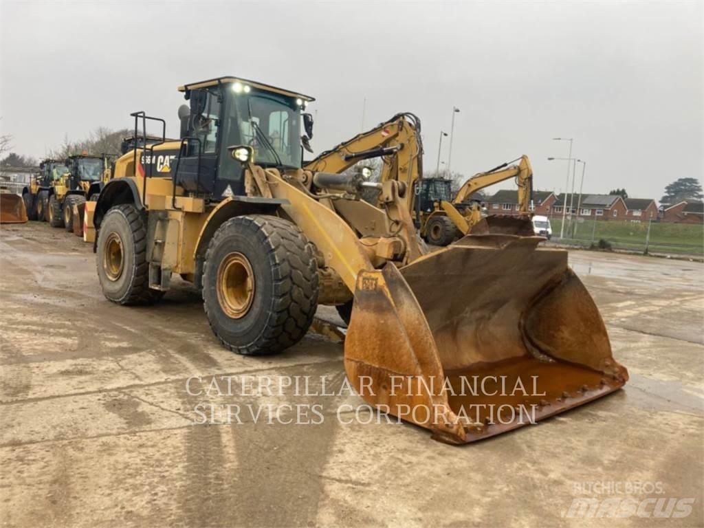 CAT 966M 轮式装载机
