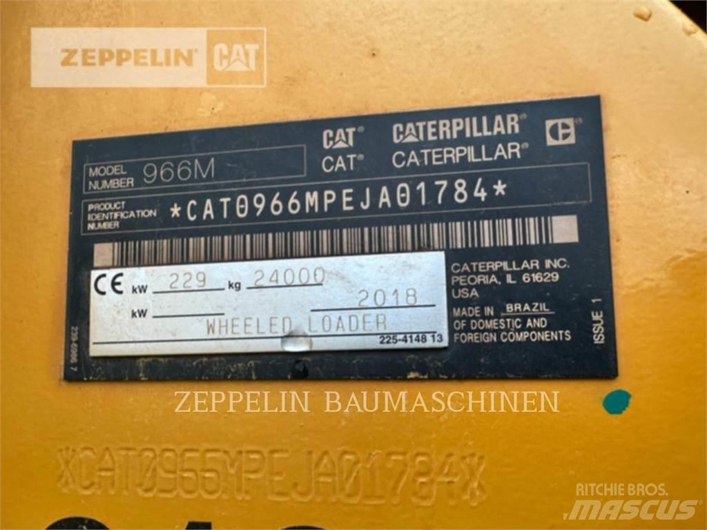 CAT 966M 轮式装载机