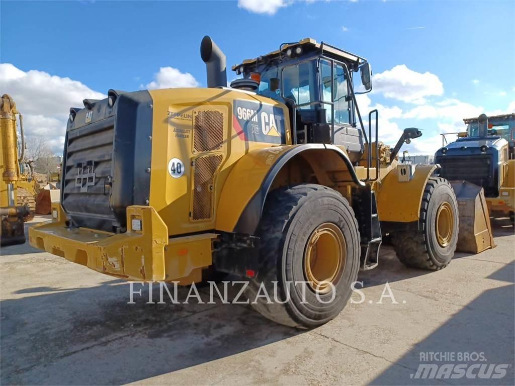 CAT 966M 轮式装载机
