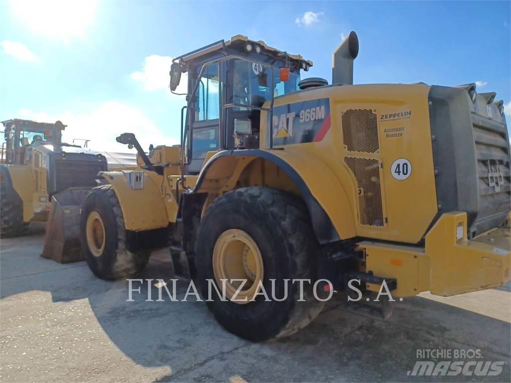 CAT 966M 轮式装载机