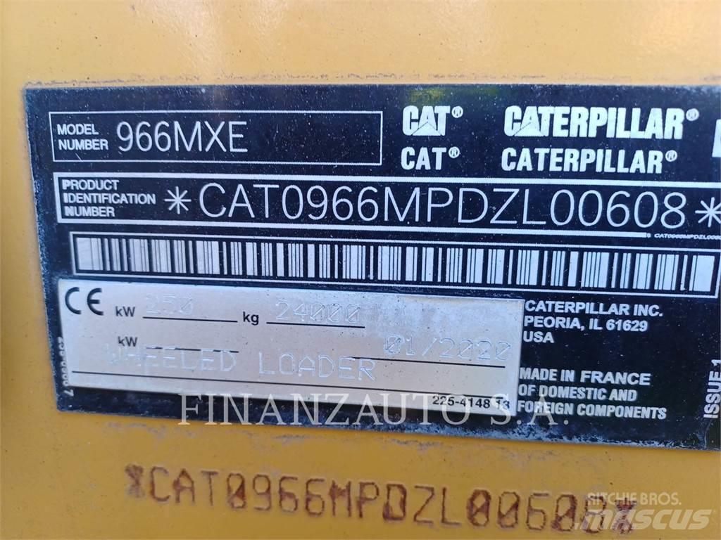 CAT 966M 轮式装载机