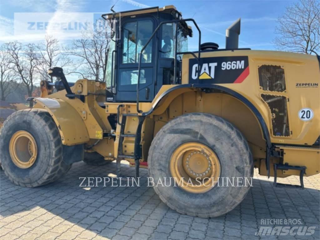 CAT 966M 轮式装载机