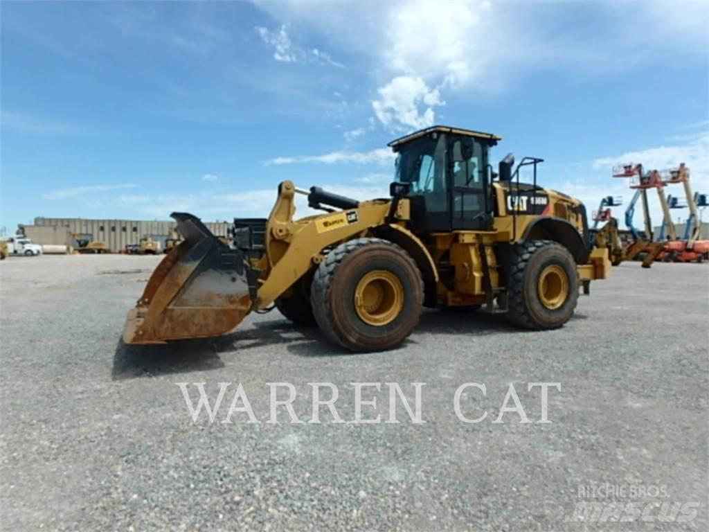 CAT 966M 轮式装载机