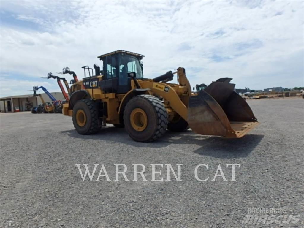 CAT 966M 轮式装载机