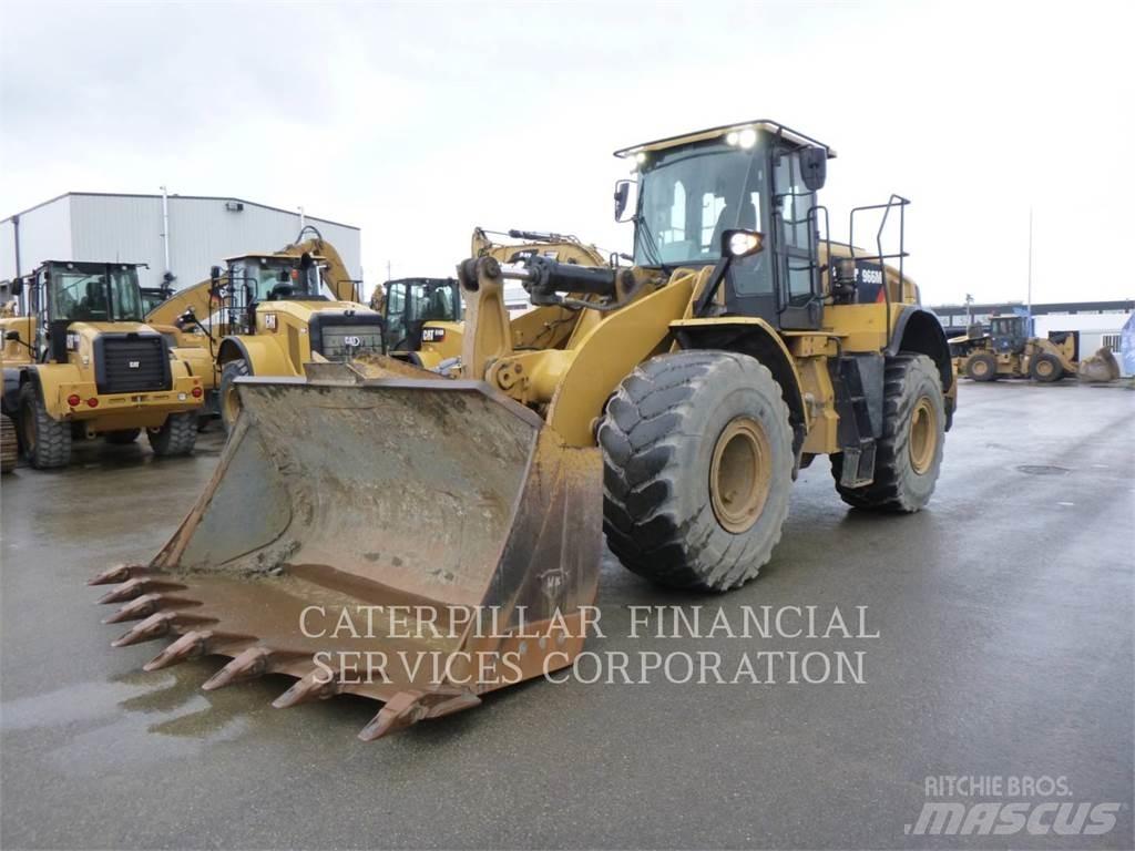 CAT 966M 轮式装载机
