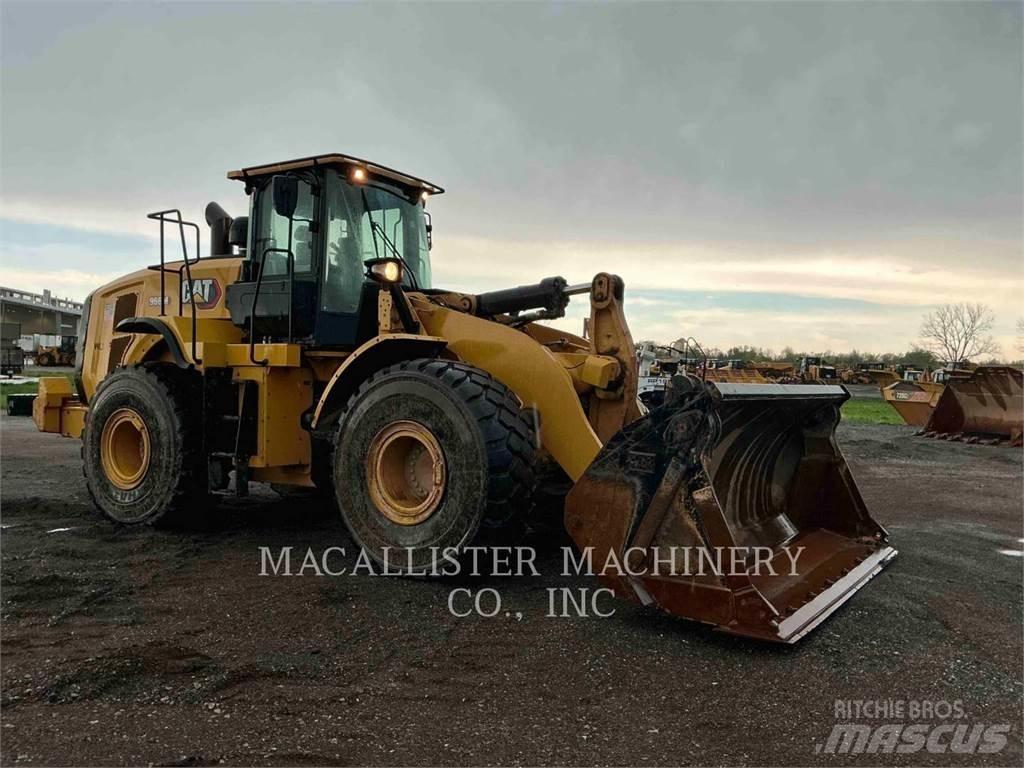 CAT 966M 轮式装载机