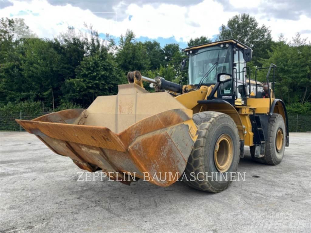 CAT 966M 轮式装载机