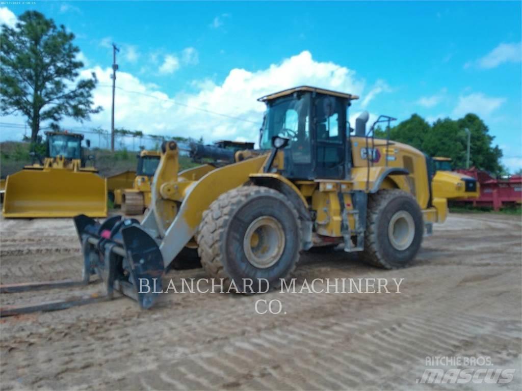 CAT 966M 轮式装载机