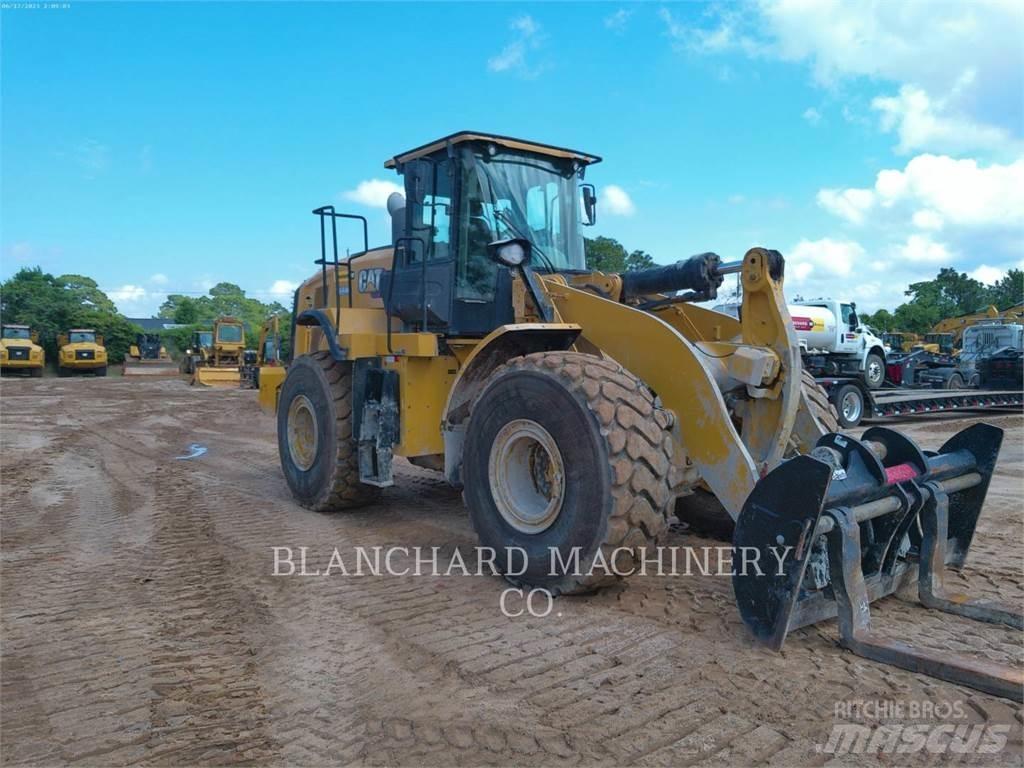 CAT 966M 轮式装载机