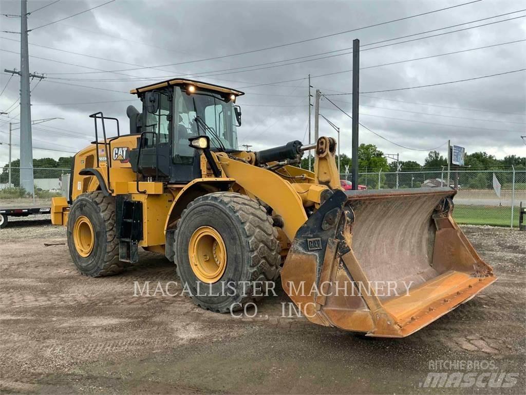 CAT 966M 轮式装载机