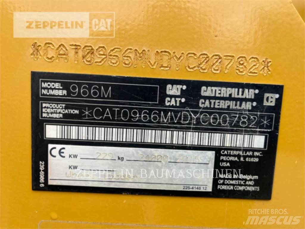 CAT 966M 轮式装载机