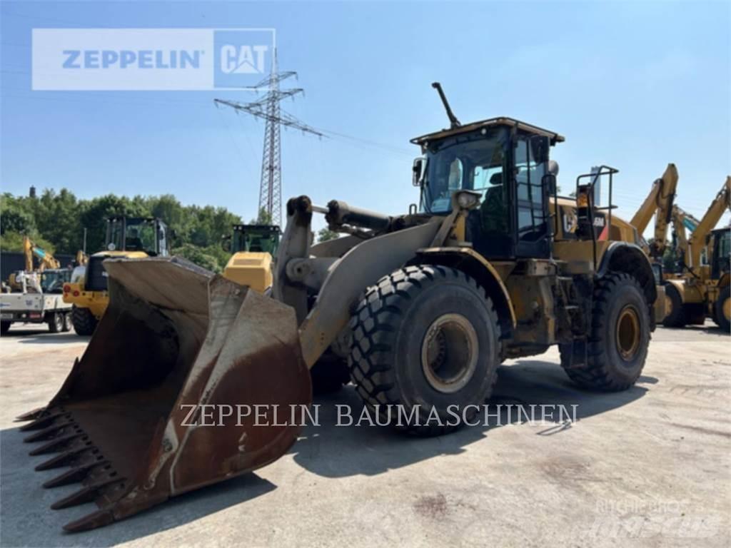 CAT 966M 轮式装载机