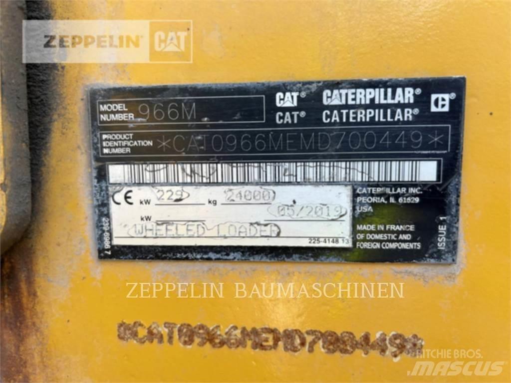 CAT 966M 轮式装载机