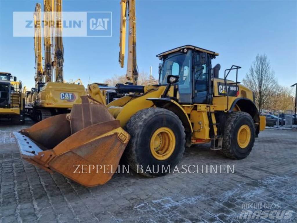 CAT 966M 轮式装载机