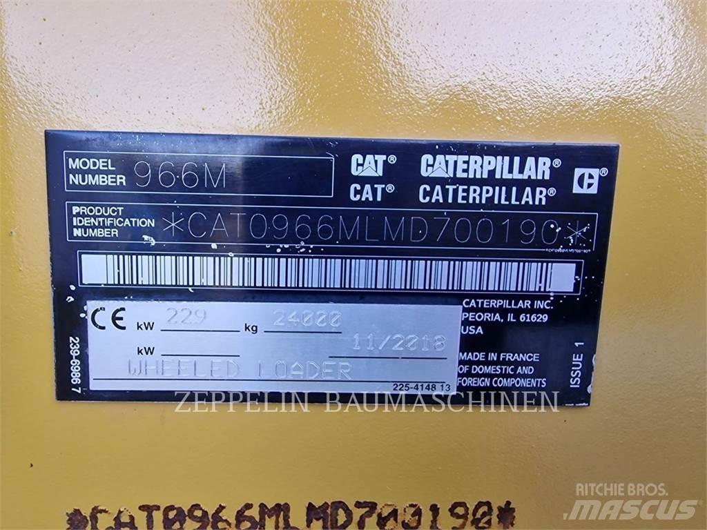 CAT 966M 轮式装载机