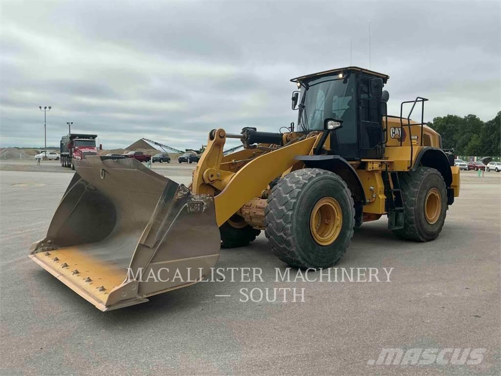 CAT 966M 轮式装载机