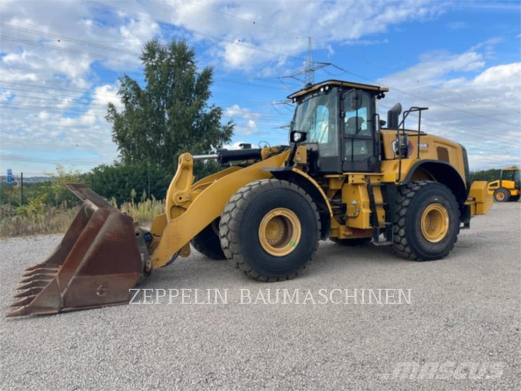 CAT 966M 轮式装载机