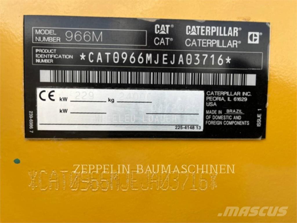 CAT 966M 轮式装载机