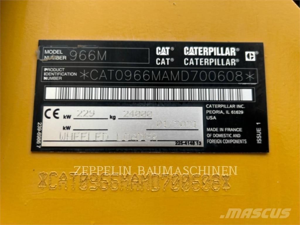 CAT 966M 轮式装载机
