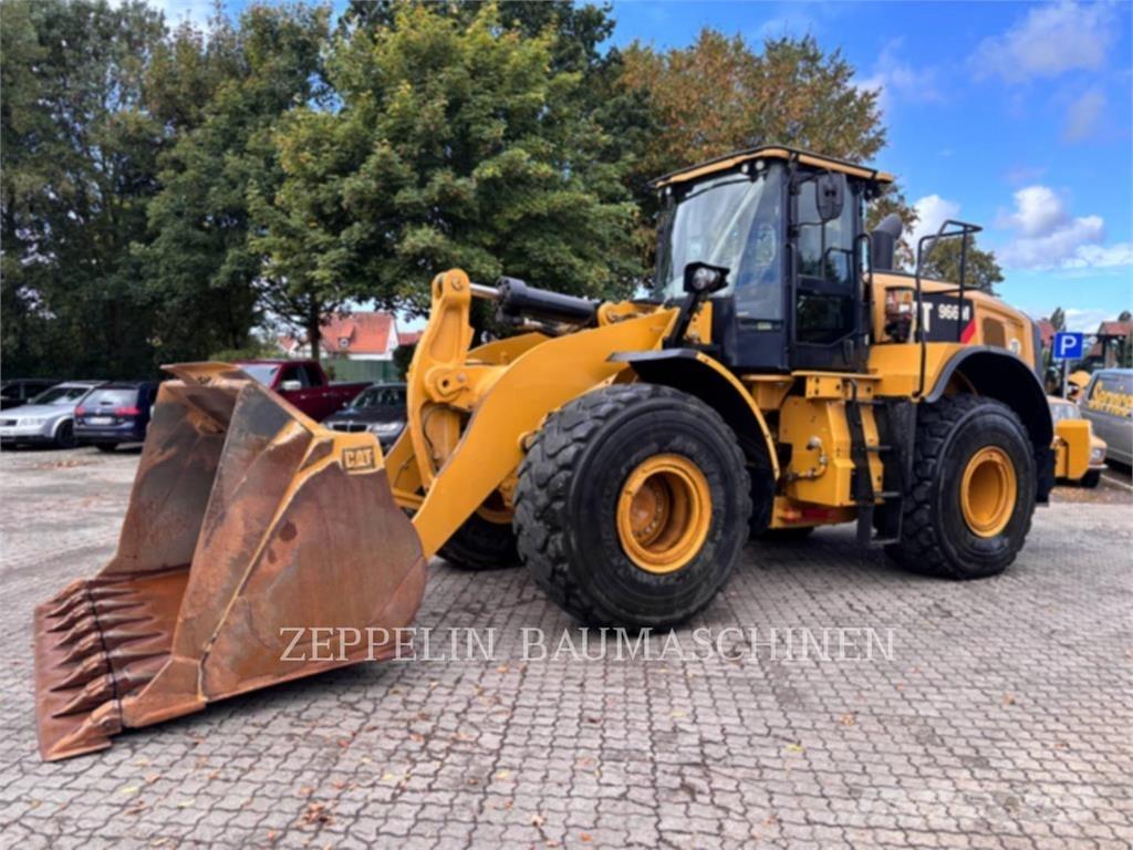 CAT 966M 轮式装载机