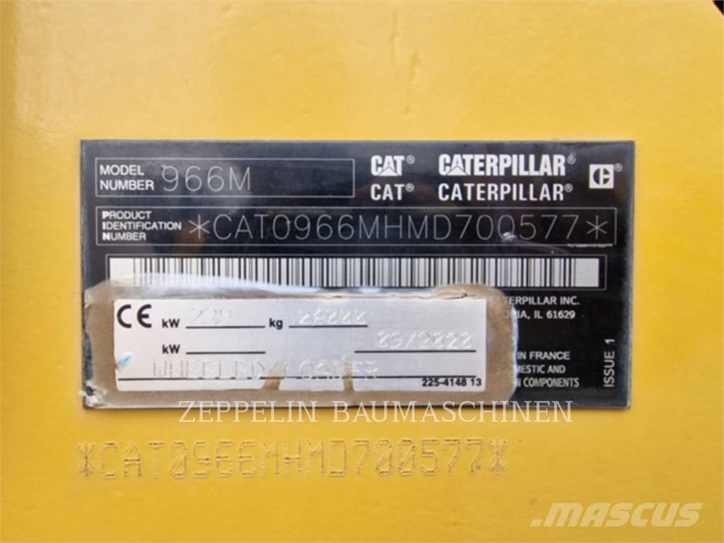 CAT 966M 轮式装载机