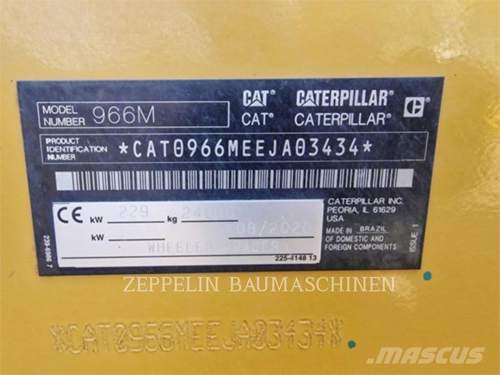 CAT 966M 轮式装载机