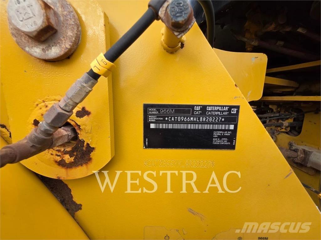 CAT 966M 轮式装载机