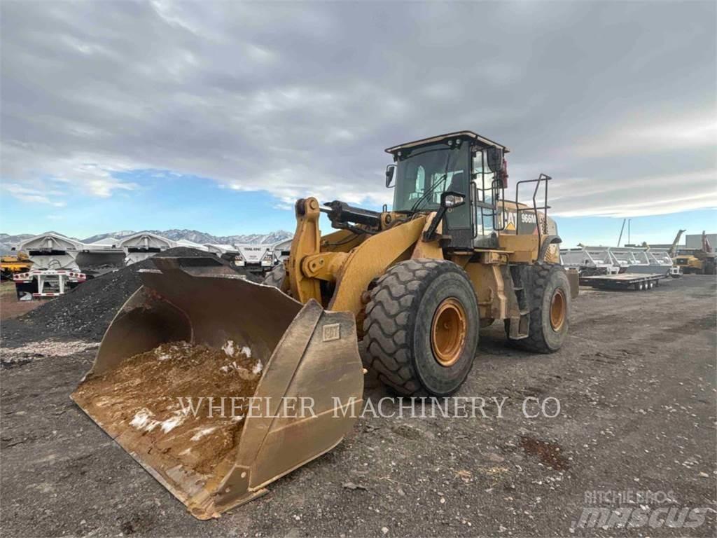 CAT 966M QC 3V 轮式装载机