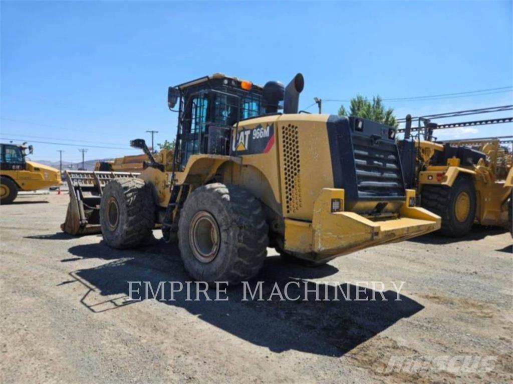 CAT 966M WH 轮式装载机