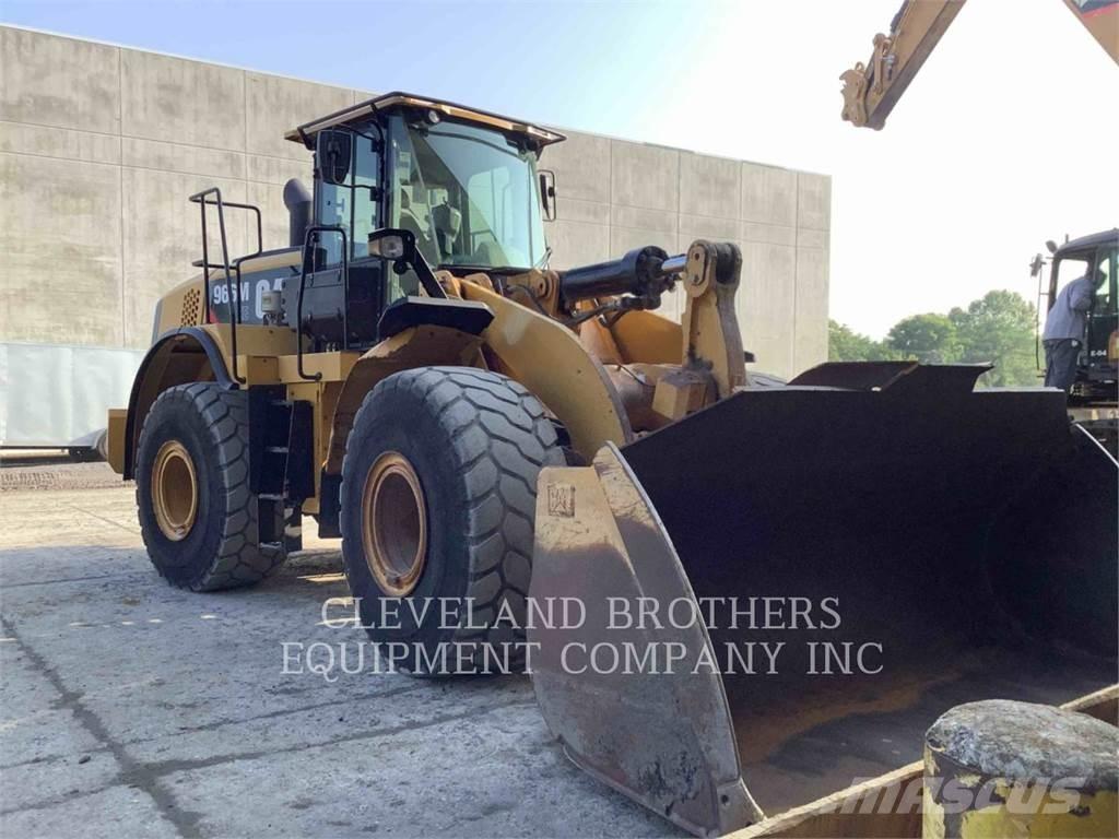 CAT 966M XE 轮式装载机