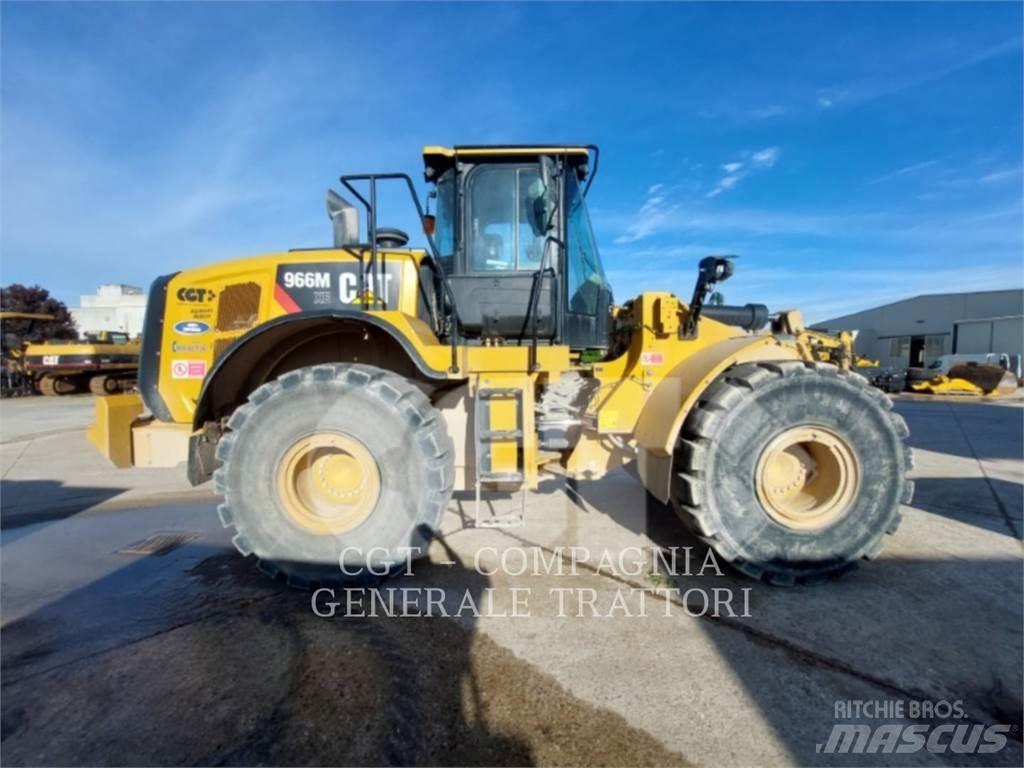 CAT 966M XE 轮式装载机