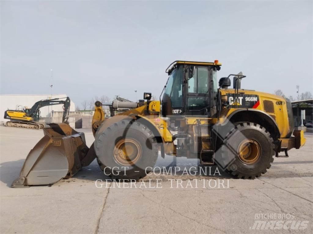 CAT 966M XE 轮式装载机