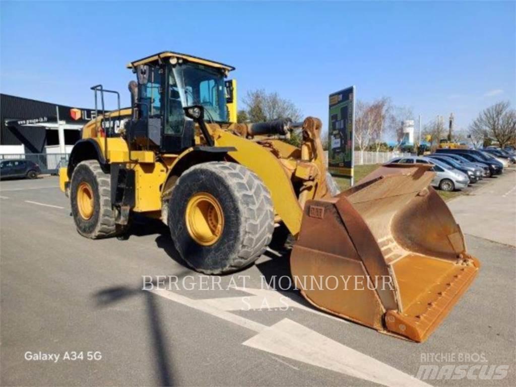 CAT 966M XE 轮式装载机