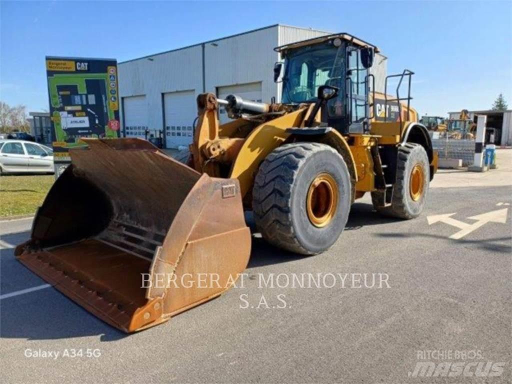 CAT 966M XE 轮式装载机