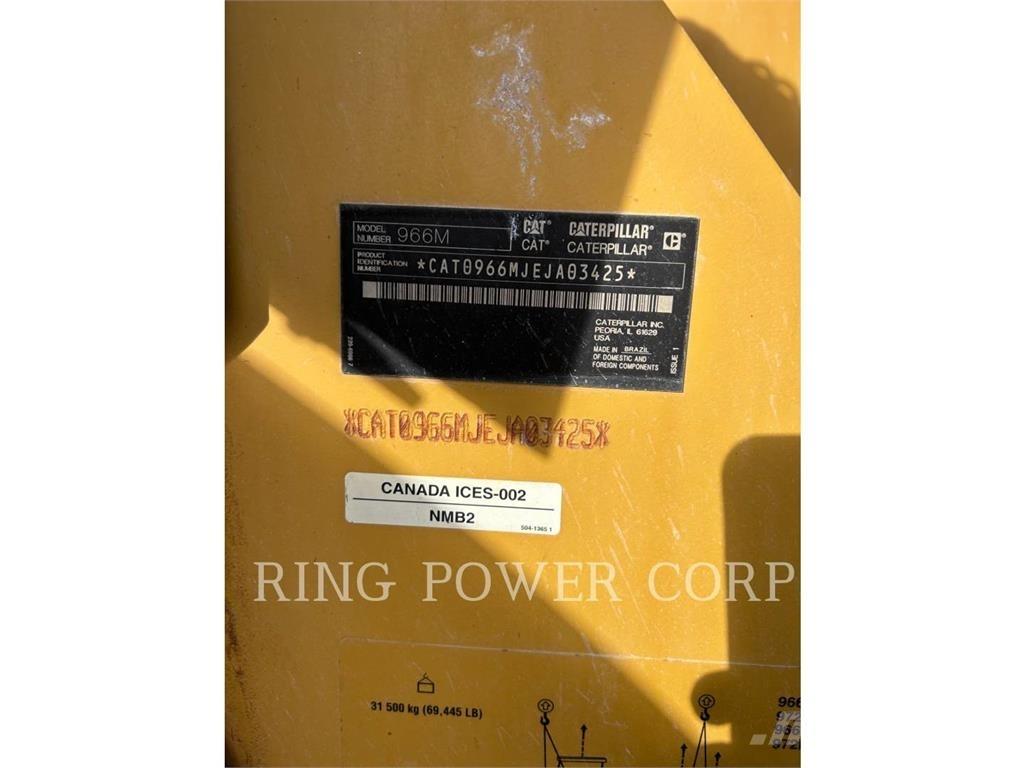 CAT 966MQC 轮式装载机