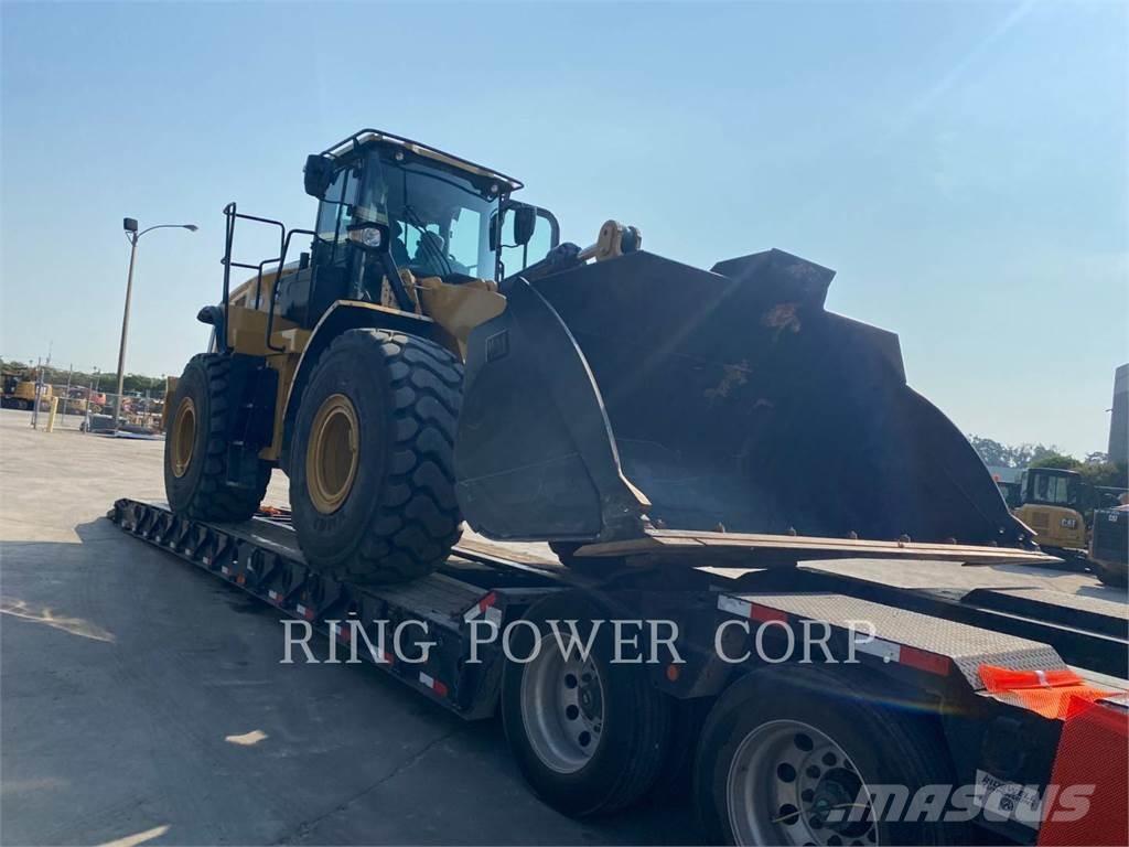 CAT 966MQC 轮式装载机