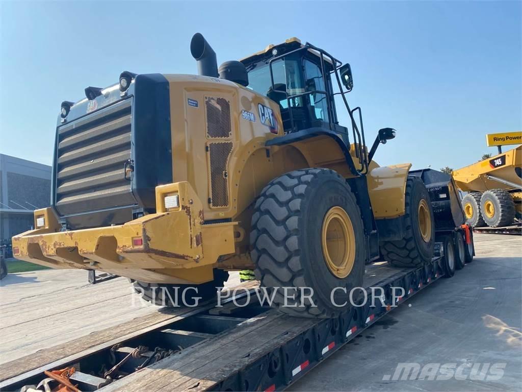 CAT 966MQC 轮式装载机