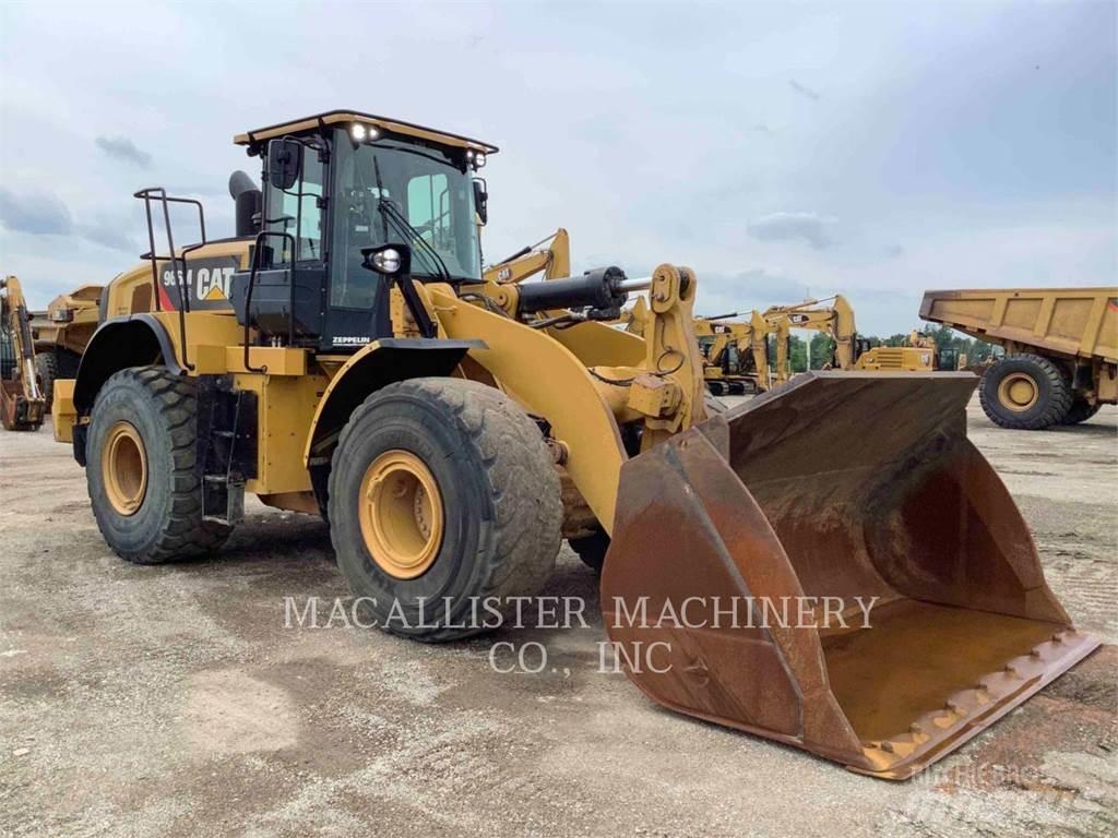 CAT 966MXE 轮式装载机