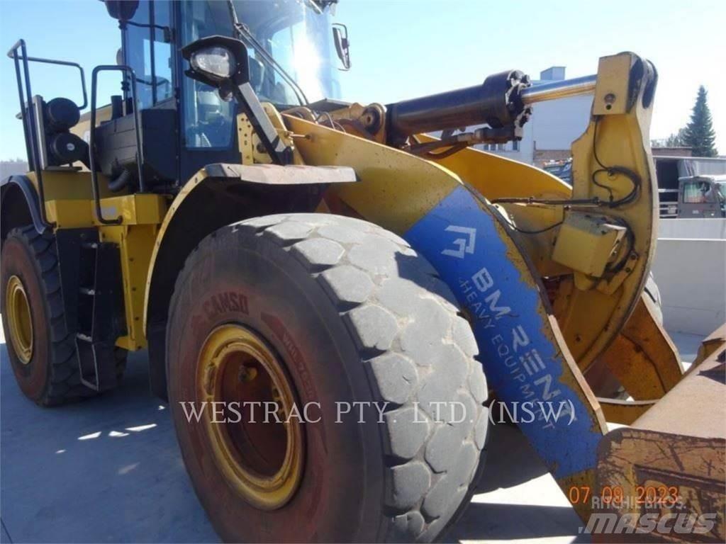 CAT 966MXE 轮式装载机