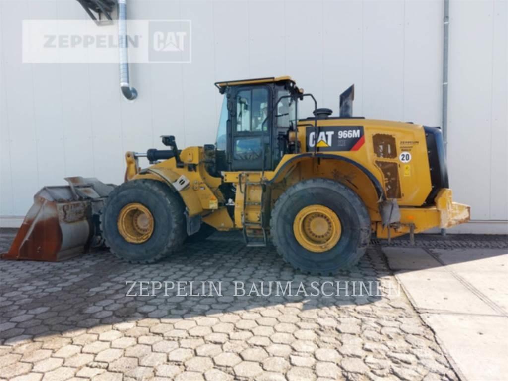 CAT 966MXE 轮式装载机