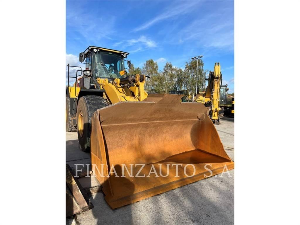 CAT 966MXE 轮式装载机