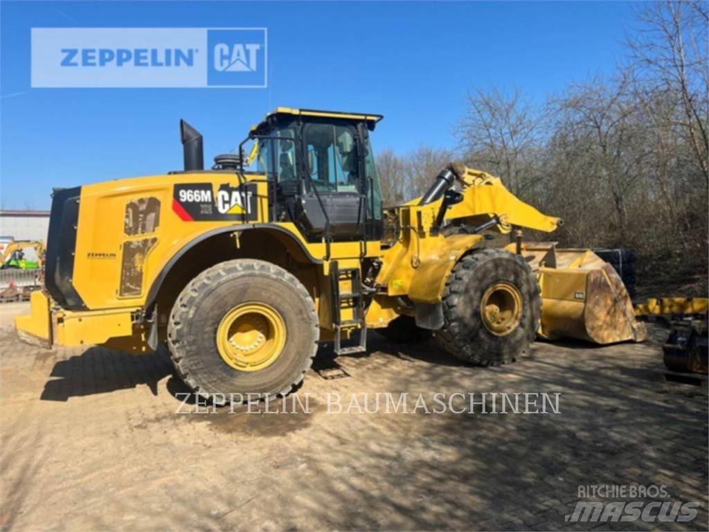 CAT 966MXE 轮式装载机