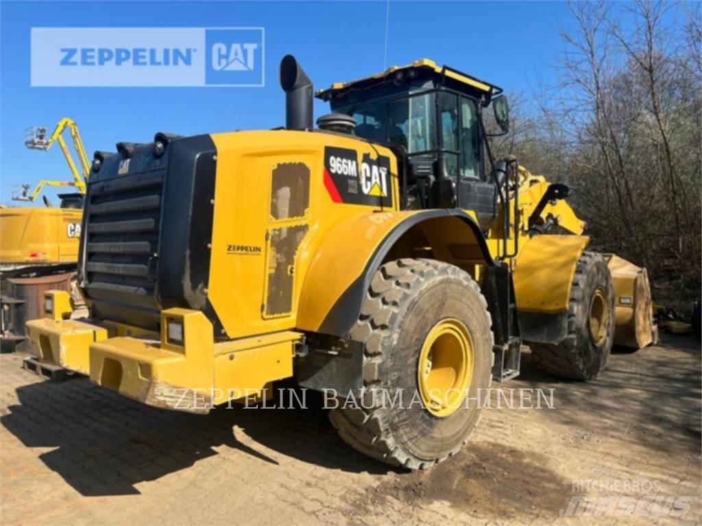 CAT 966MXE 轮式装载机
