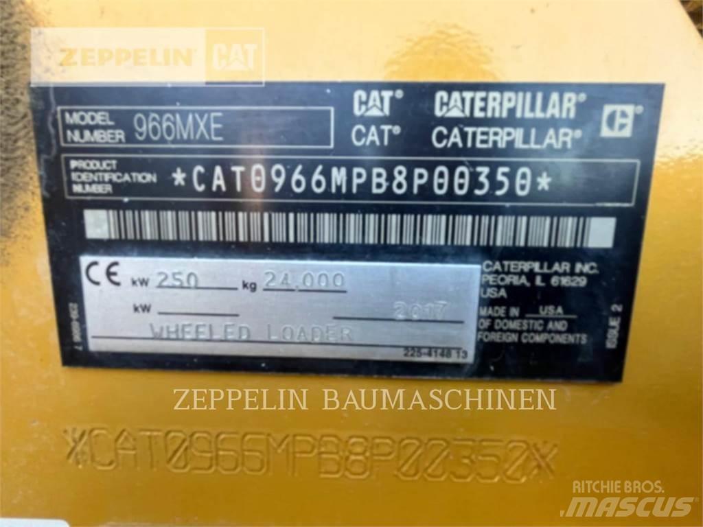 CAT 966MXE 轮式装载机