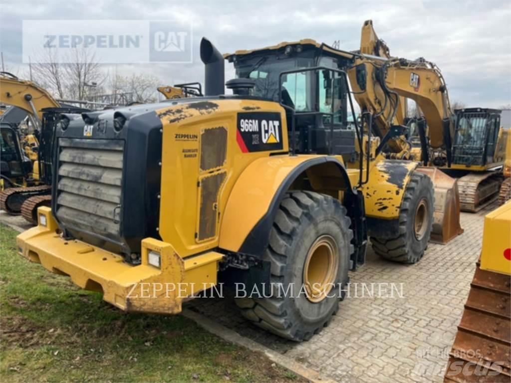 CAT 966MXE 轮式装载机