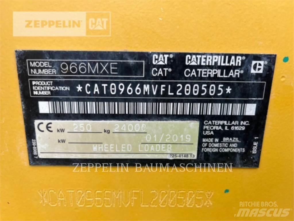 CAT 966MXE 轮式装载机