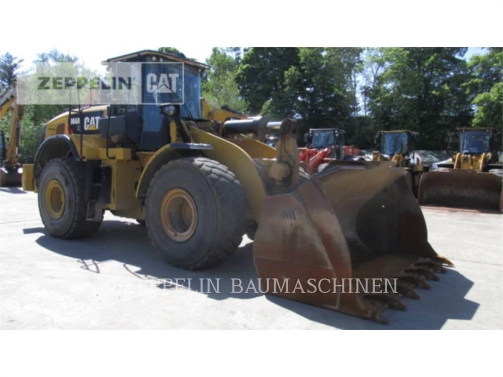 CAT 966MXE 轮式装载机