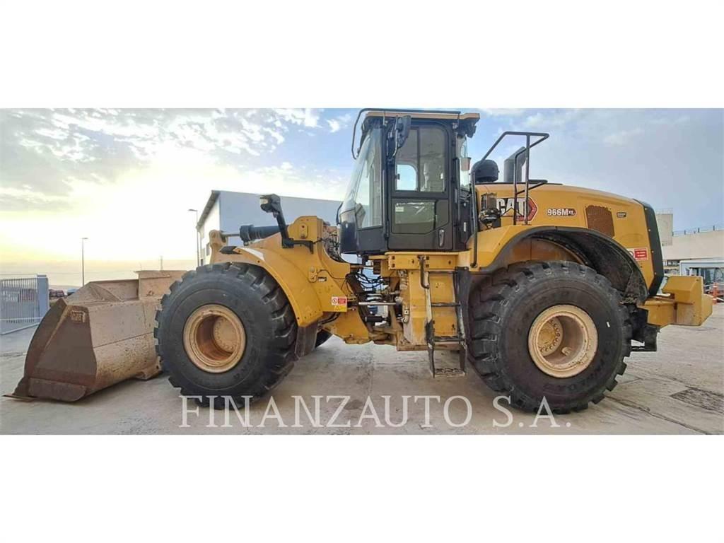 CAT 966MXE 轮式装载机