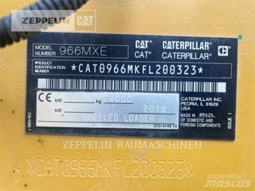 CAT 966MXE 轮式装载机